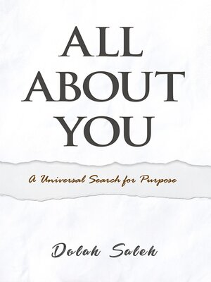 cover image of ALL ABOUT YOU